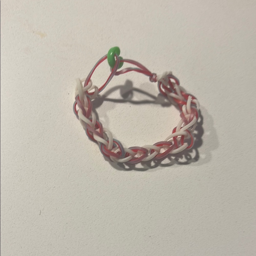 Ohio state bracelet handmade